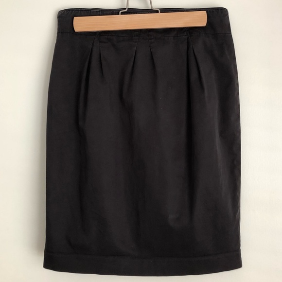 Anne Klein Cotton Pencil Skirt - Picture 2 of 8